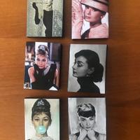 Calamite di Audrey Hepburn