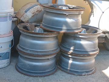 5 cerchi 31 10.50 R15 per WRANGLER YJ