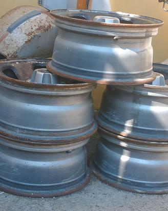 5 cerchi 31 10.50 R15 per WRANGLER YJ