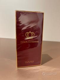 Dolce e gabbana q eau de parfum sigillato 100ml