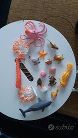 set animali marini