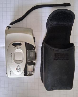 macchine fotografiche yashica e nikon