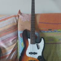 Basso elettrico Squery Fender SQ VM JAZZ BASS 3TS