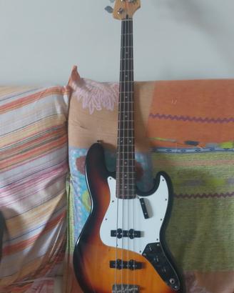 Basso elettrico Squery Fender SQ VM JAZZ BASS 3TS