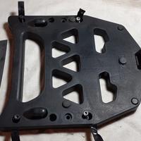 Piastra porta bauletto Givi x honda xl 600 del 87