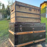 Bauli da viaggio antichi