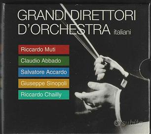 Grandi Direttori d'Orchestra Italiani - 5 CD