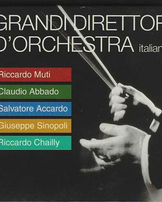 Grandi Direttori d'Orchestra Italiani - 5 CD