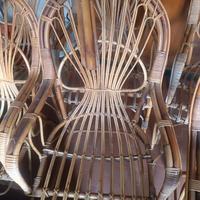 Set giardino in bambù 