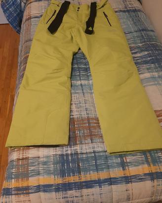 Pantaloni da sci nuovi, taglia XL