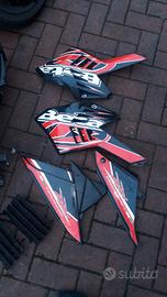 RR 125 '13 : radiatore cerchio centralina pinza pe