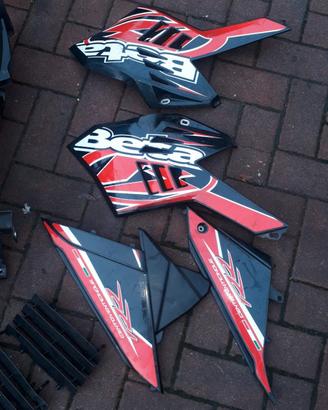 RR 125 '13 : radiatore cerchio centralina pinza