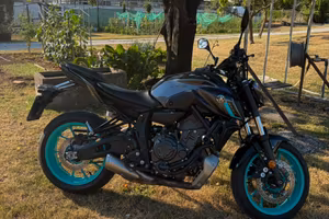 Yamaha MT 07 A2