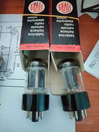 6SN7GT FIVRE valvole coppia