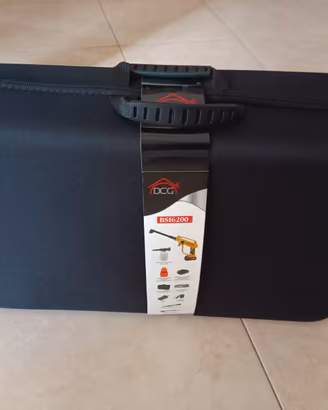 Idropulitrice portatile a Batteria DCG BSI6200