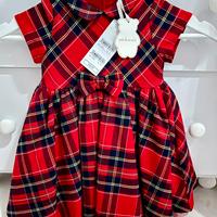 Abito bambina Natale