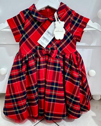 Abito bambina Natale