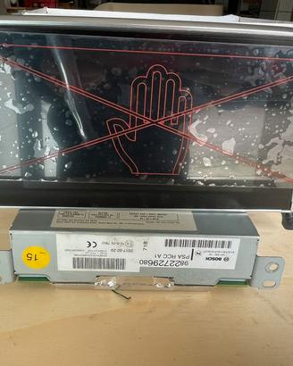 STEREO AUTORADIO PEUGEOT 3008 5008 DISPLAY 8”