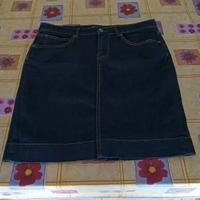 Gonna in jeans Conbipel, Taglia 44 Donna,blu scuro