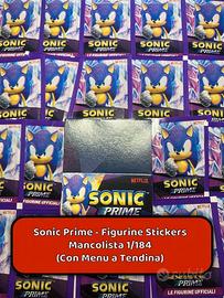 Sonic Prime Netflix Figurine Diramix Mancolista 1/
