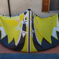 Kite Slingshot Fuel 13 e barra Slingshot
