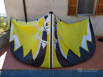 Kite Slingshot Fuel 13 e barra Slingshot