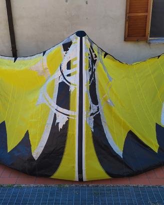 Kite Slingshot Fuel 13 e barra Slingshot