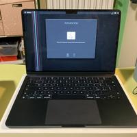 MacBook Air 13’’ M3 (2024) Display danneggiato