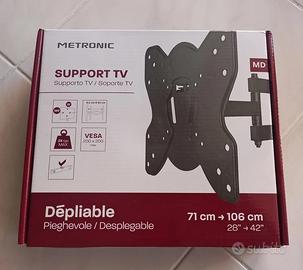 Supporto TV a Muro marca METRONIC