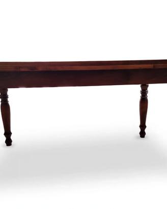 Tavolo con sedie legno massello
