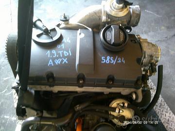 MOTORE COMPLETO AUDI A4 Berlina (8E) AWX Diesel 1.