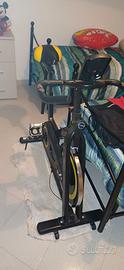 SPIN BIKE SEMINUOVA