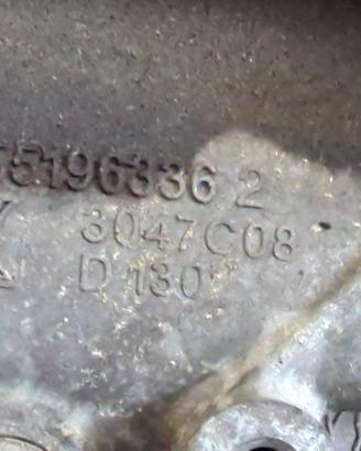55265920 CAMBIO MECCANICO FIAT GRANDE PUNTO 1.2 B 