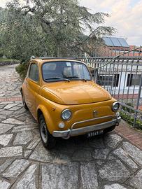 Fiat 500 l 72 restaurata leggi