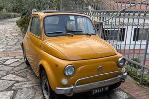 Fiat 500 l 72 restaurata leggi