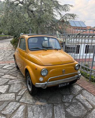 Fiat 500 l 72 restaurata leggi