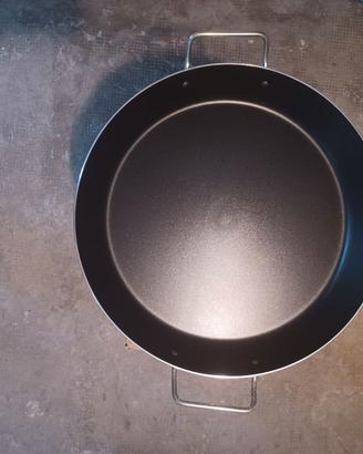 Padella per paella 36 cm mai usata