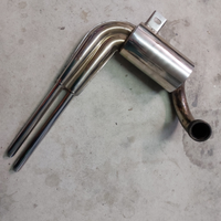 Marmitta Abarth per Vespa GS 150