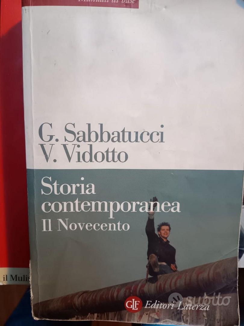  Storia contemporanea. Il Novecento - Sabbatucci, Giovanni,  Vidotto, Vittorio - Libri