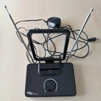 Antenna amplificata Cobra mod.  Quadra