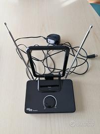 Antenna amplificata Cobra mod.  Quadra