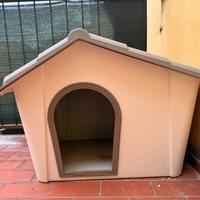 Cuccia per cani da esterno, 80 x 72 x 57