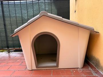 Cuccia per cani da esterno, 80 x 72 x 57