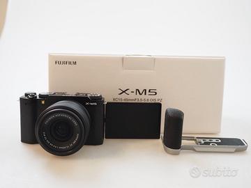 FUJIFILM X-M5+15-45 OIS PZ SCATTI 172