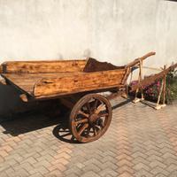 Carro in legno