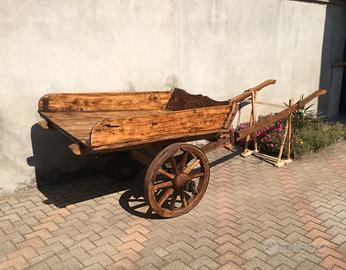 Carro in legno