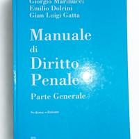 Manuale di Diritto Penale - VII Edizione - Giuffrè