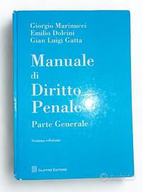 Manuale di Diritto Penale - VII Edizione - Giuffrè