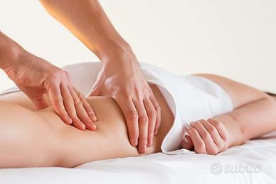 Massaggiatore per donne a domicilio