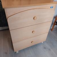 mobiletto fasciatoio 